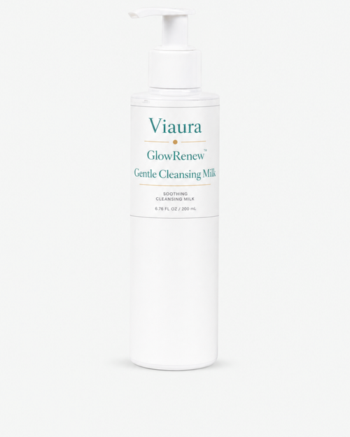 GlowRenew Gentle Cleansing Milk bottle, 200 mL