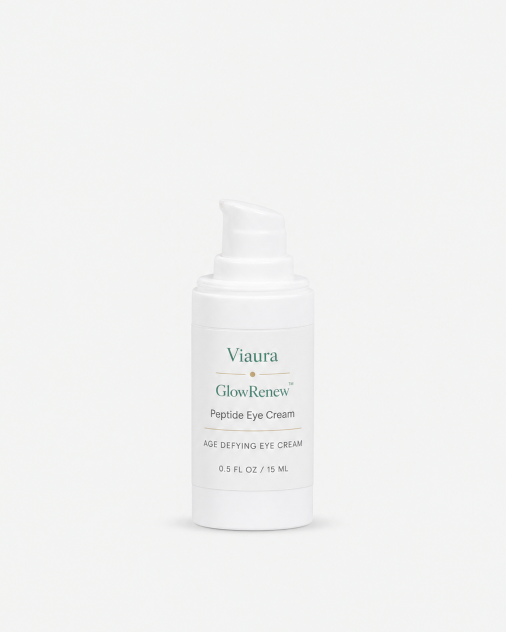 GlowRenew Peptide Eye Cream pump, 15 mL