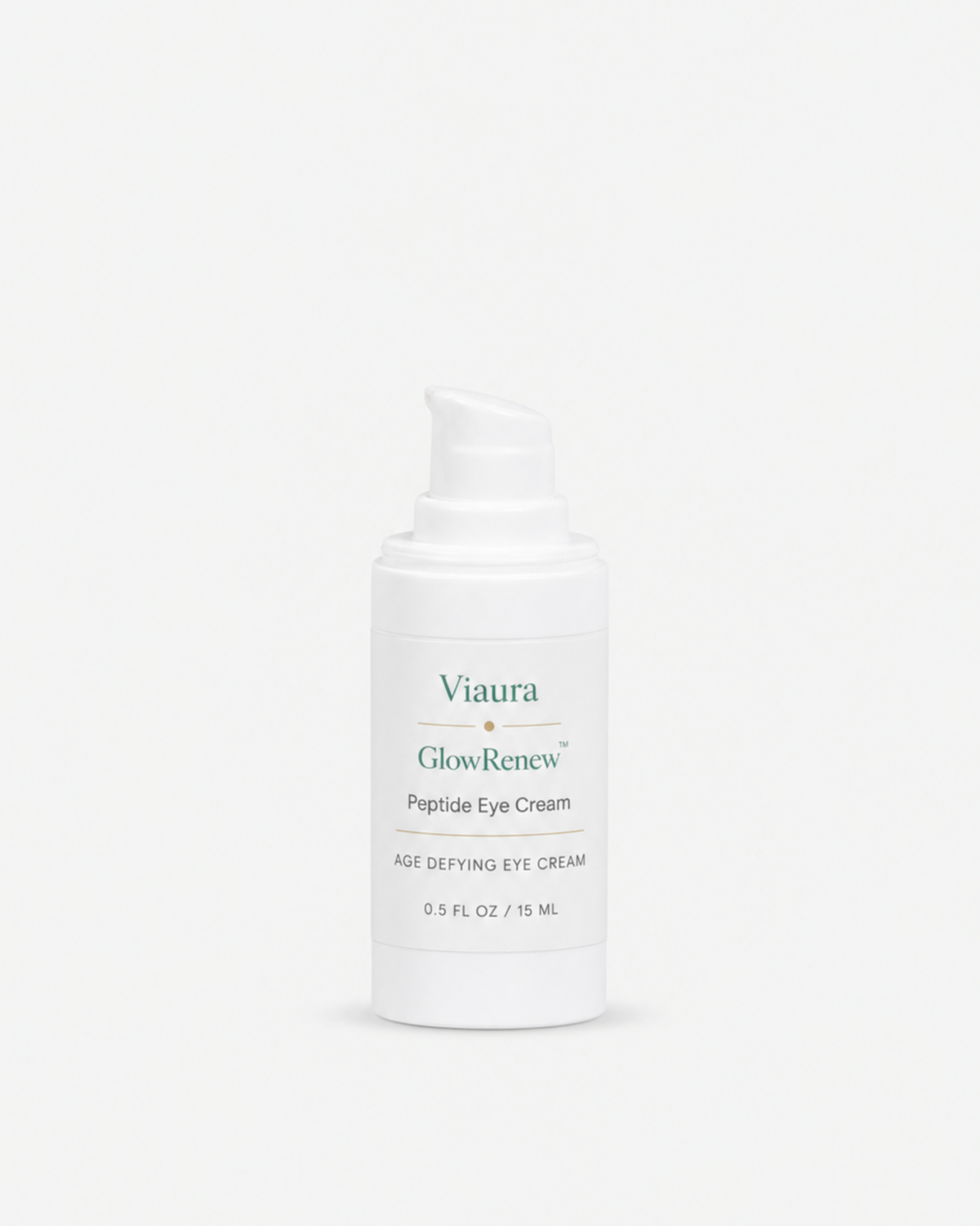 GlowRenew Peptide Eye Cream pump, 15 mL