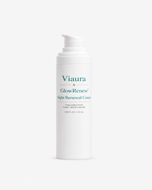 GlowRenew Night Renewal Cream pump, 50 mL