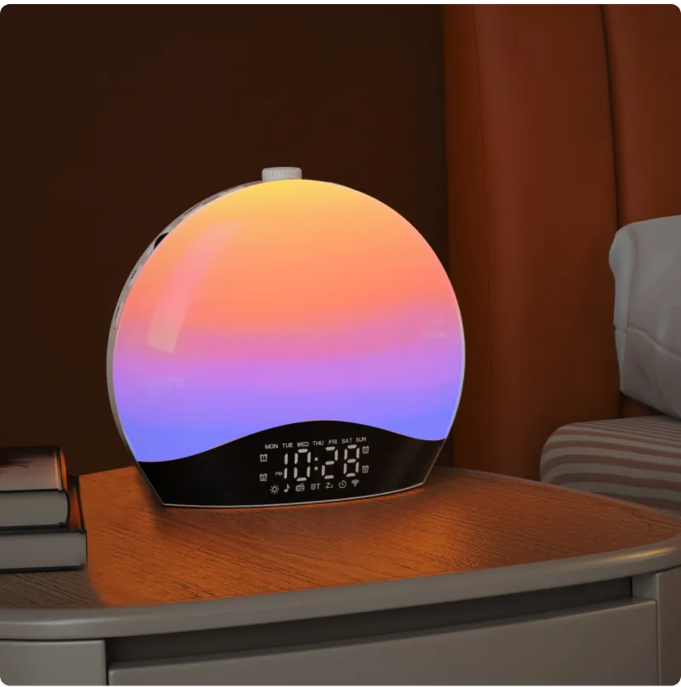 Viaura DawnGlow™ Sunrise Wake-Up Light