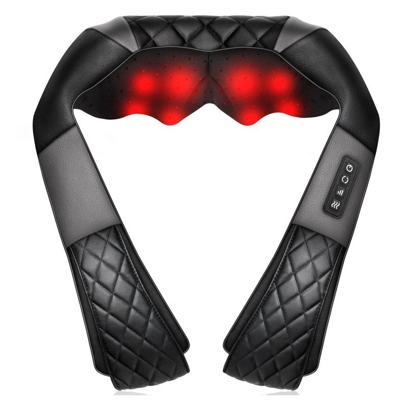 Neck Massager Kneading Heat Wrap
