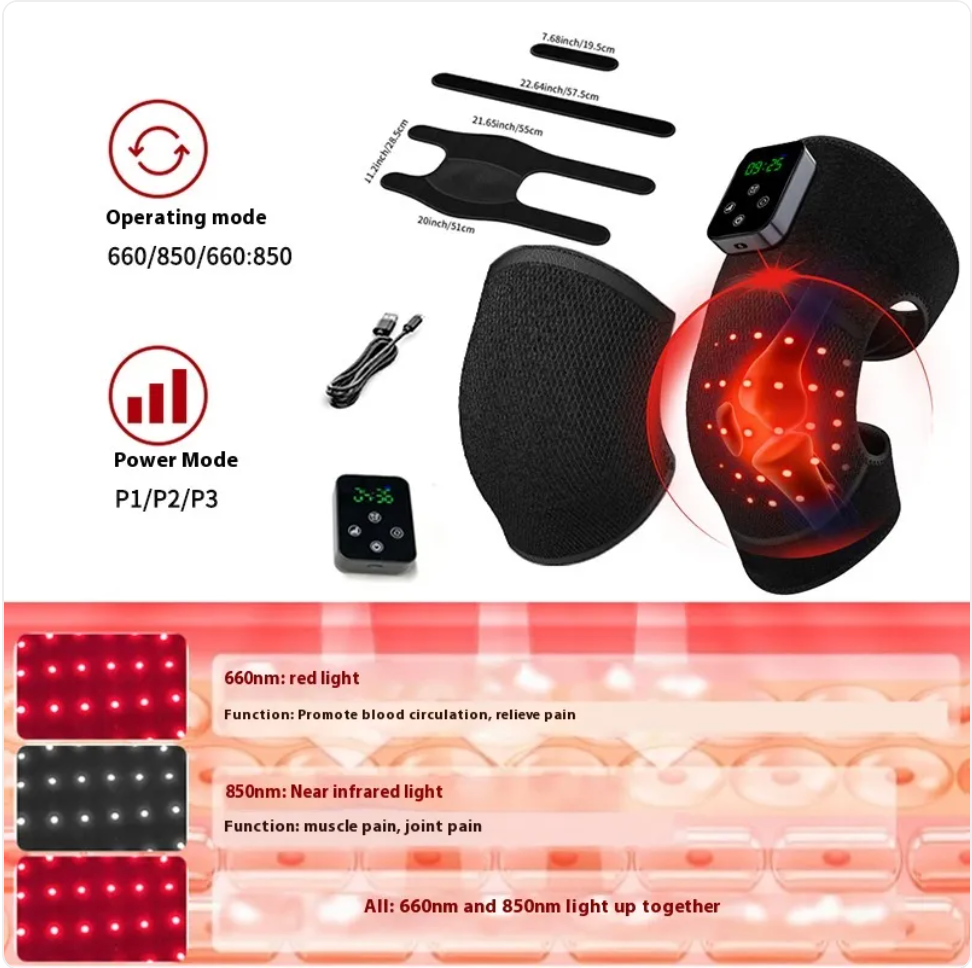 Viaura ReliefKnee™ Infrared Therapy Wrap