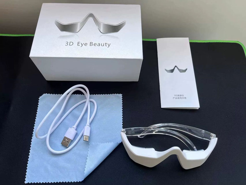 Viaura GlowEye™ LED Under-Eye Renewal Device