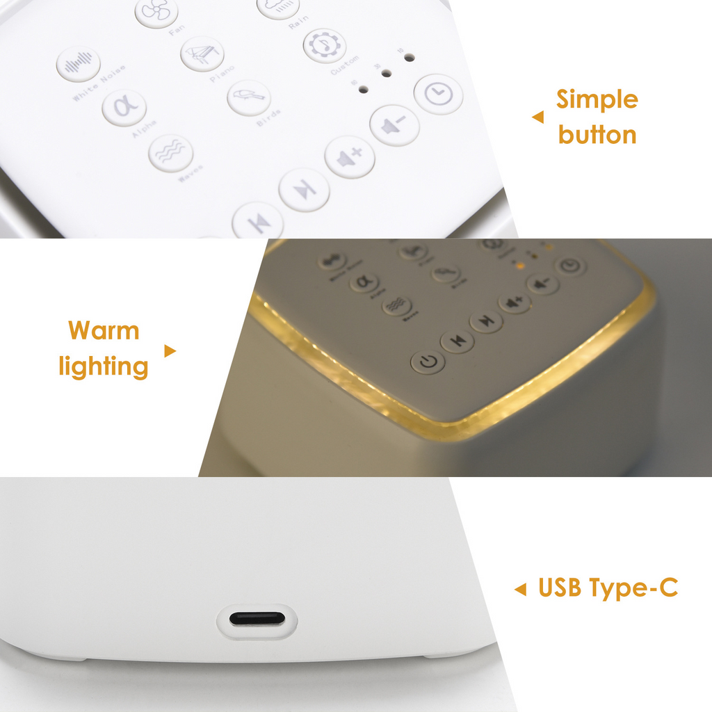 Viaura SleepWave™ White Noise Machine