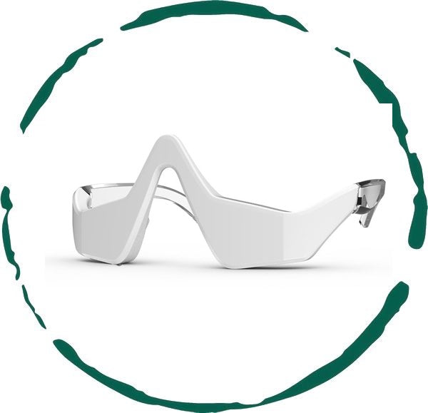 Viaura GlowEye™ LED Under-Eye Renewal Device