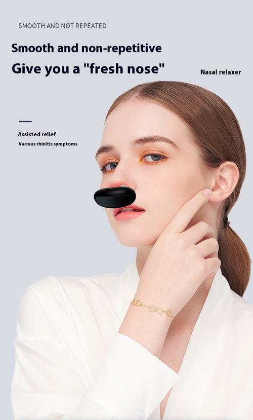 Infrared Nasal Relief Device