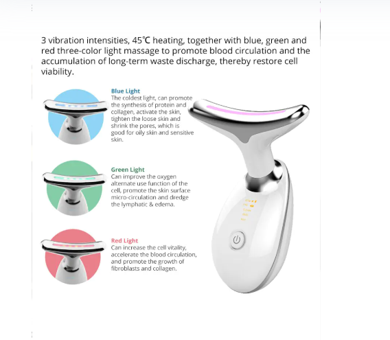 Viaura GlowMini™ Skin Renewal & Sculpting Device