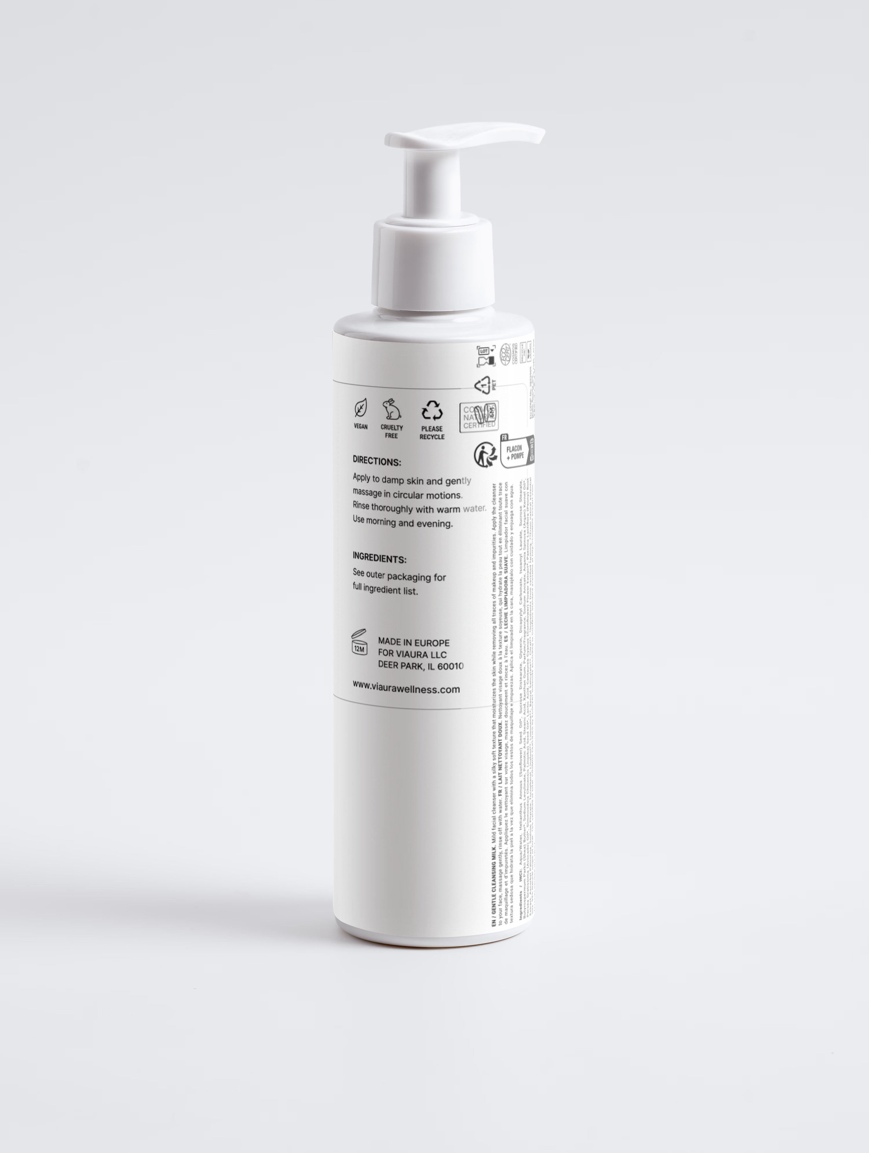 Gentle Cleansing Milk