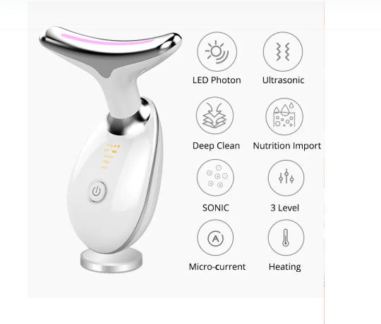 Viaura GlowMini™ Skin Renewal & Sculpting Device