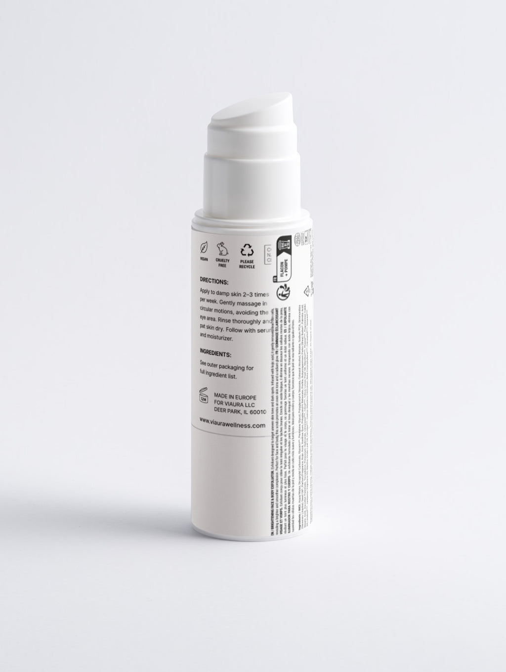 Brightening Face&Body Exfoliator with Kojic Acid