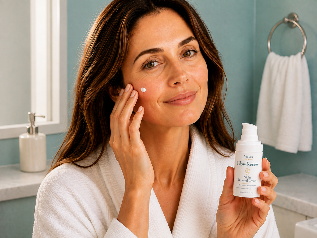 GlowRenew™ – Night Renewal Cream