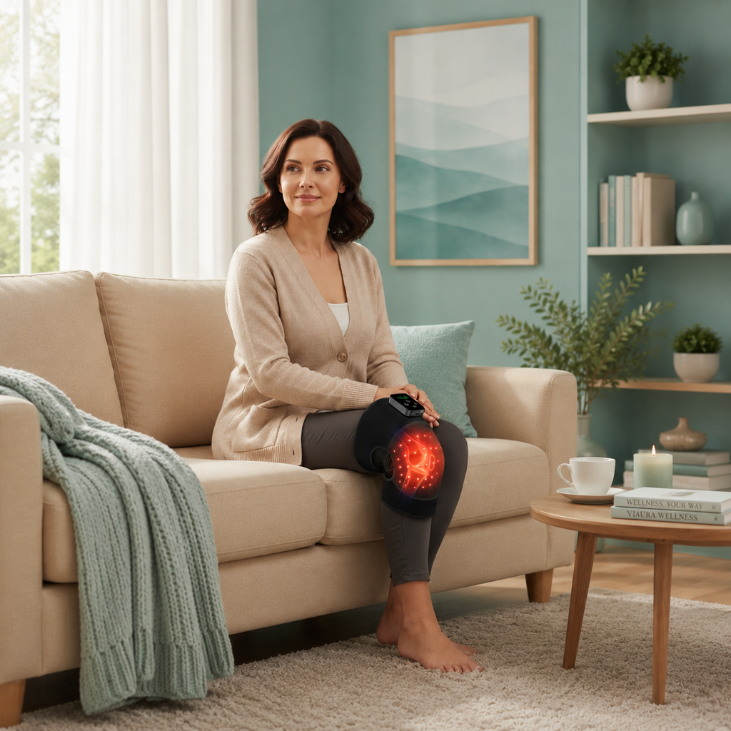 Viaura ReliefKnee™ Infrared Therapy Wrap