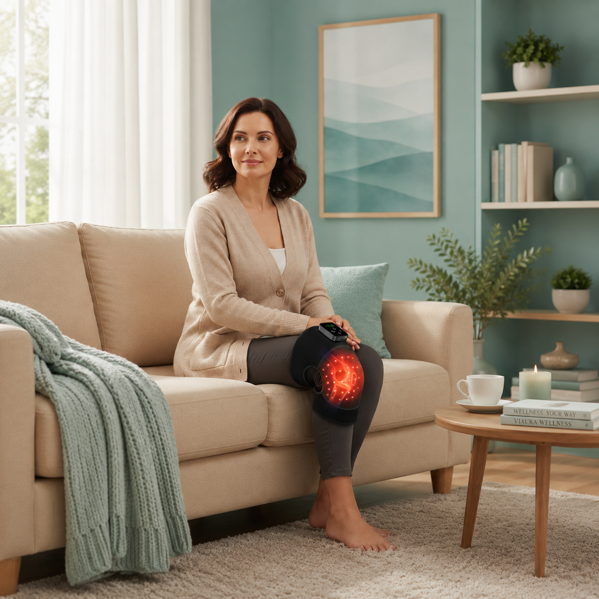 Viaura ReliefKnee™ Infrared Therapy Wrap