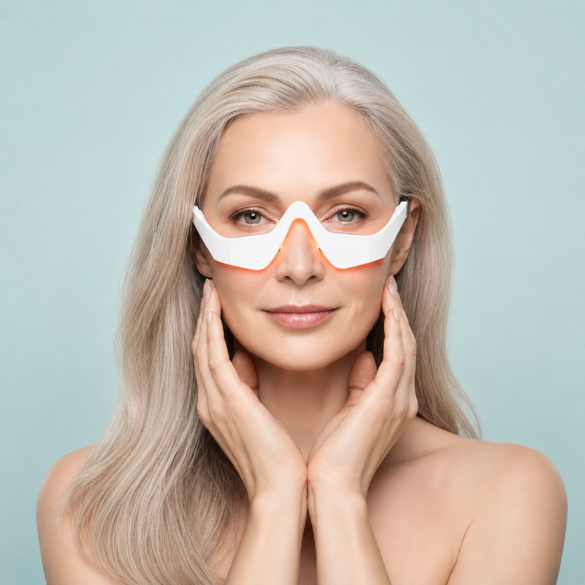 Viaura GlowEye™ LED Under-Eye Renewal Device