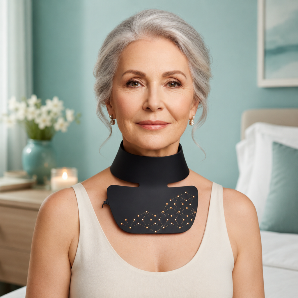 Viaura GlowNeck™ LED Infrared Neck Renewal Device
