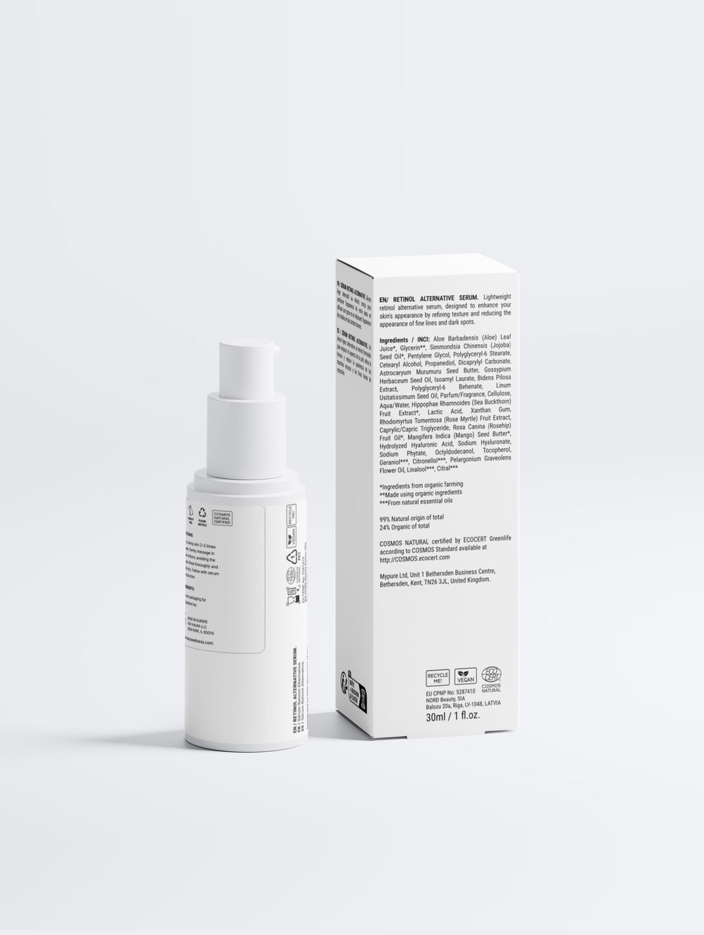 GlowRenew™ – Botanical Retinol Alternative Serum
