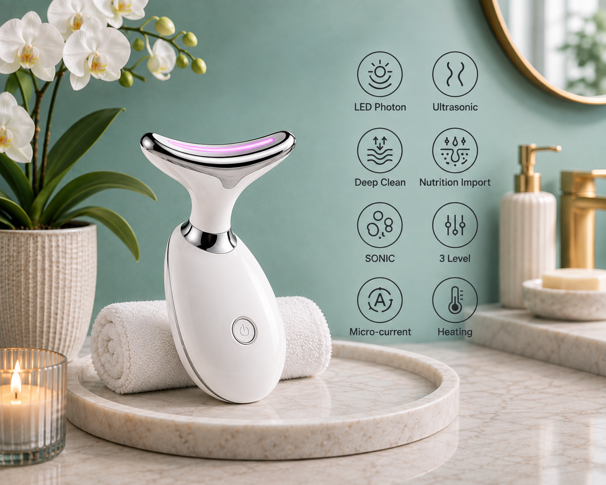 Viaura GlowMini™ Skin Renewal & Sculpting Device