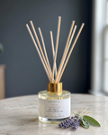 Wild Lavender Reed Diffuser – 100ml & 200ml | Hand-Poured Aroma for