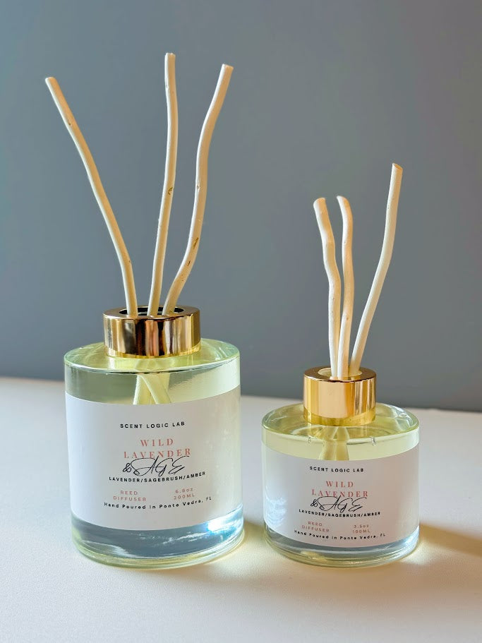 Wild Lavender Reed Diffuser
