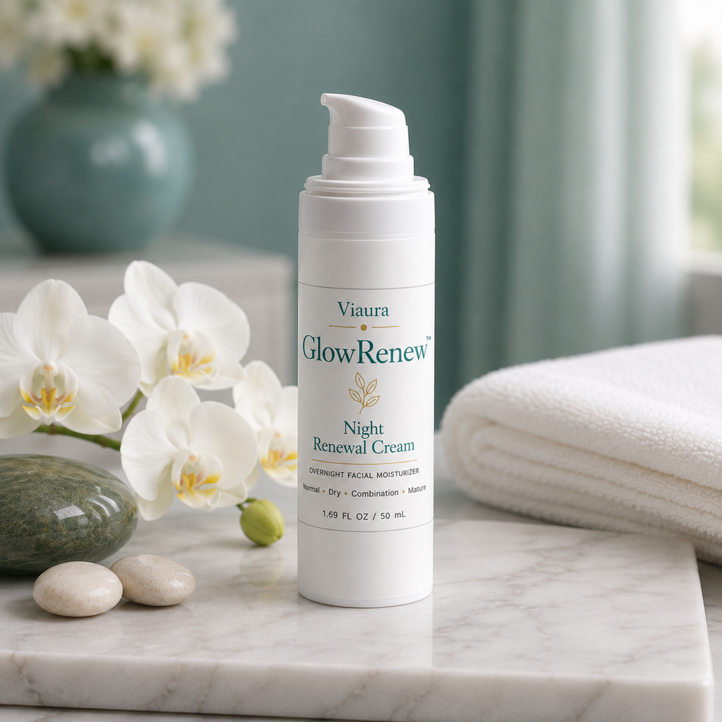 GlowRenew™ – Night Renewal Cream