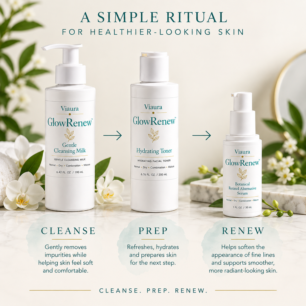 The GlowRenew Essential Trio