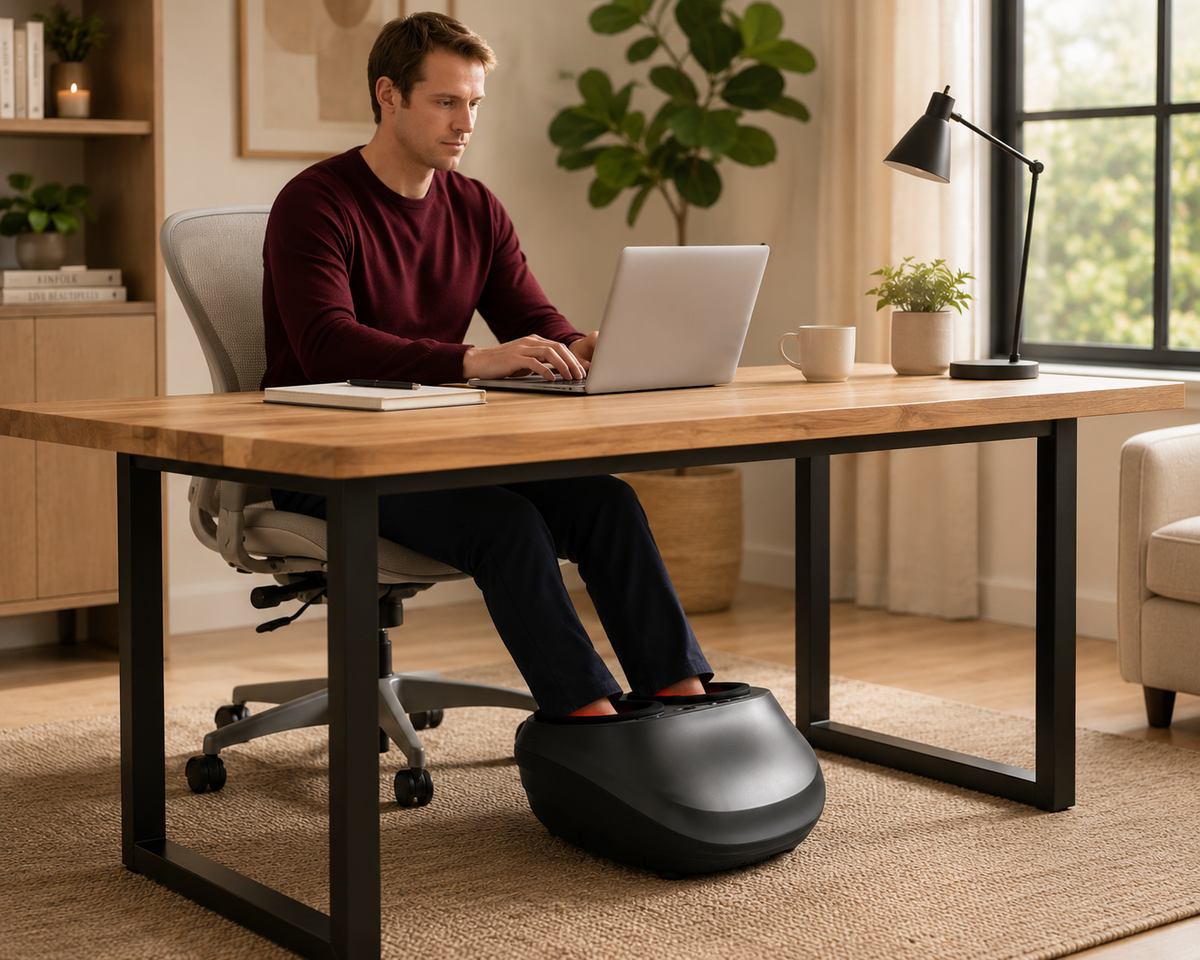 Viaura ReliefSole™ – Heated Shiatsu Foot Massager