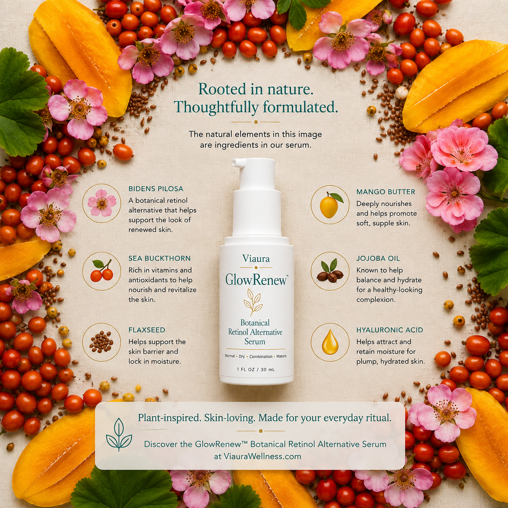 GlowRenew™ – Botanical Retinol Alternative Serum