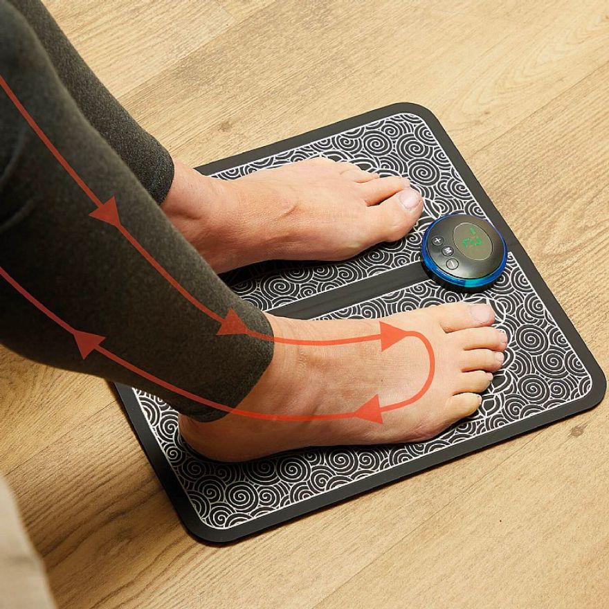 Viaura ReliefFlow™ EMS Foot & Leg Recovery Massager