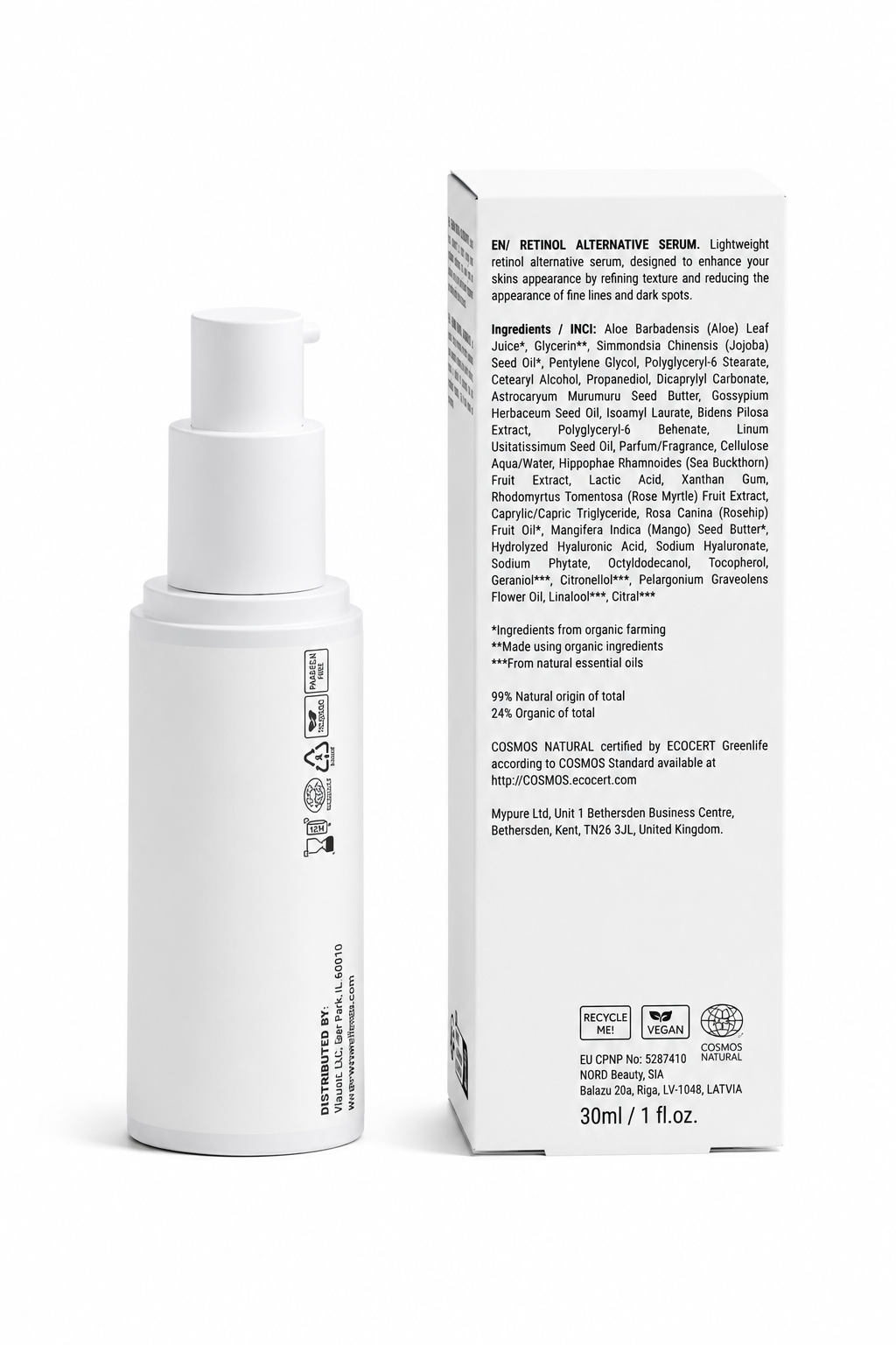 Viaura GlowRenew™ Retinol Alternative Renewal Serum