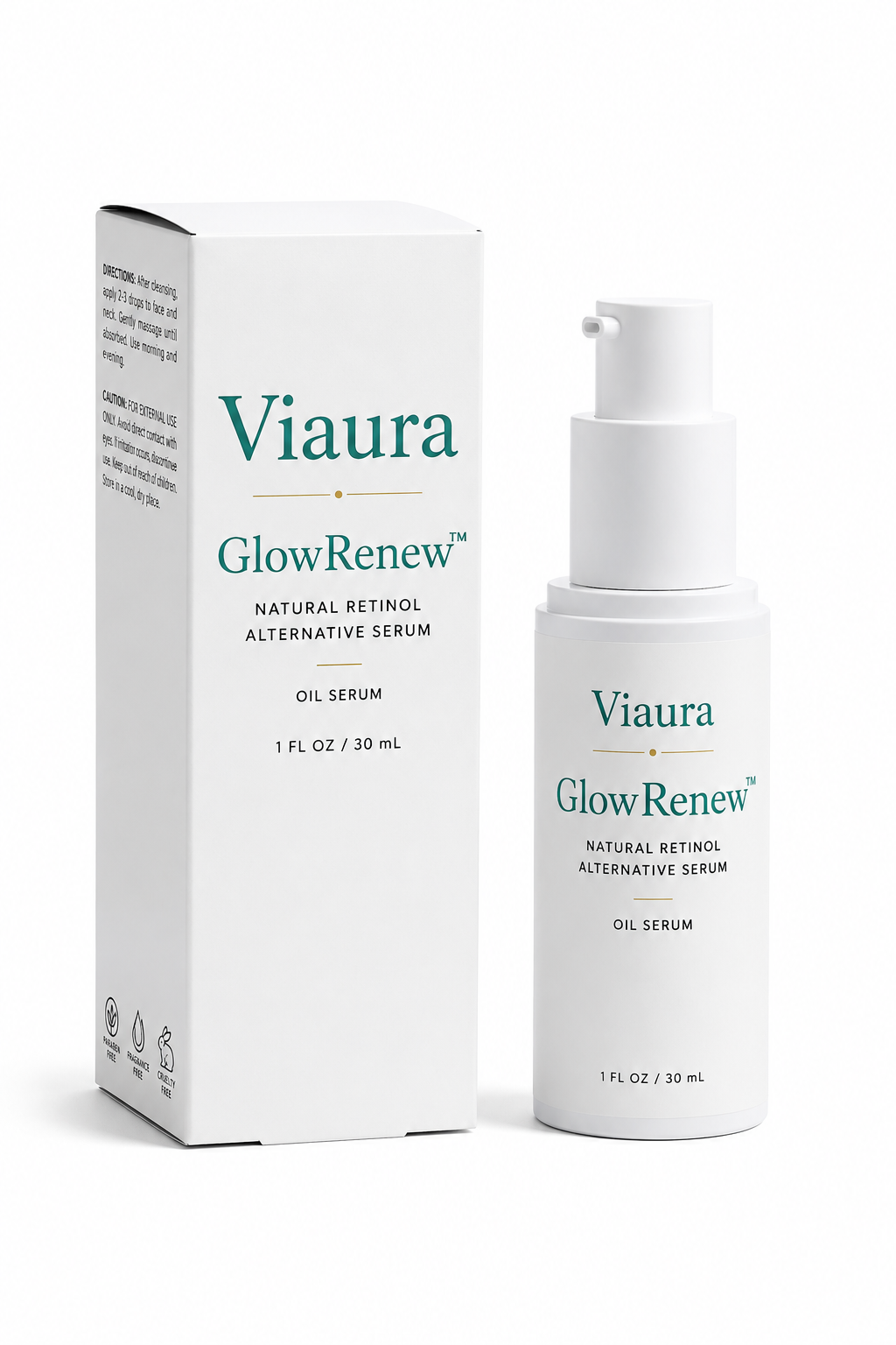 Viaura GlowRenew™ Retinol Alternative Renewal Serum