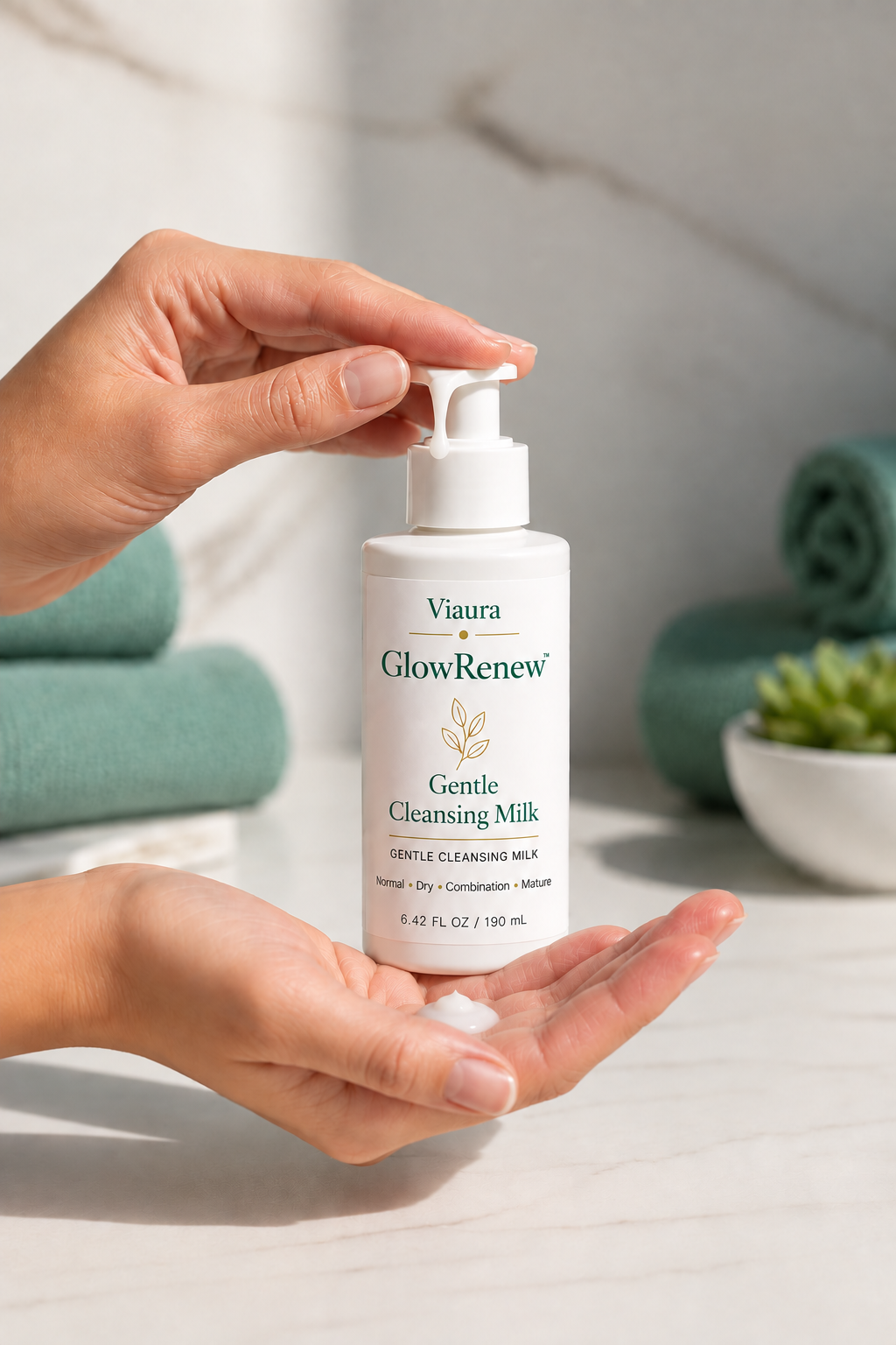 GlowRenew™ – Gentle Cleansing Milk