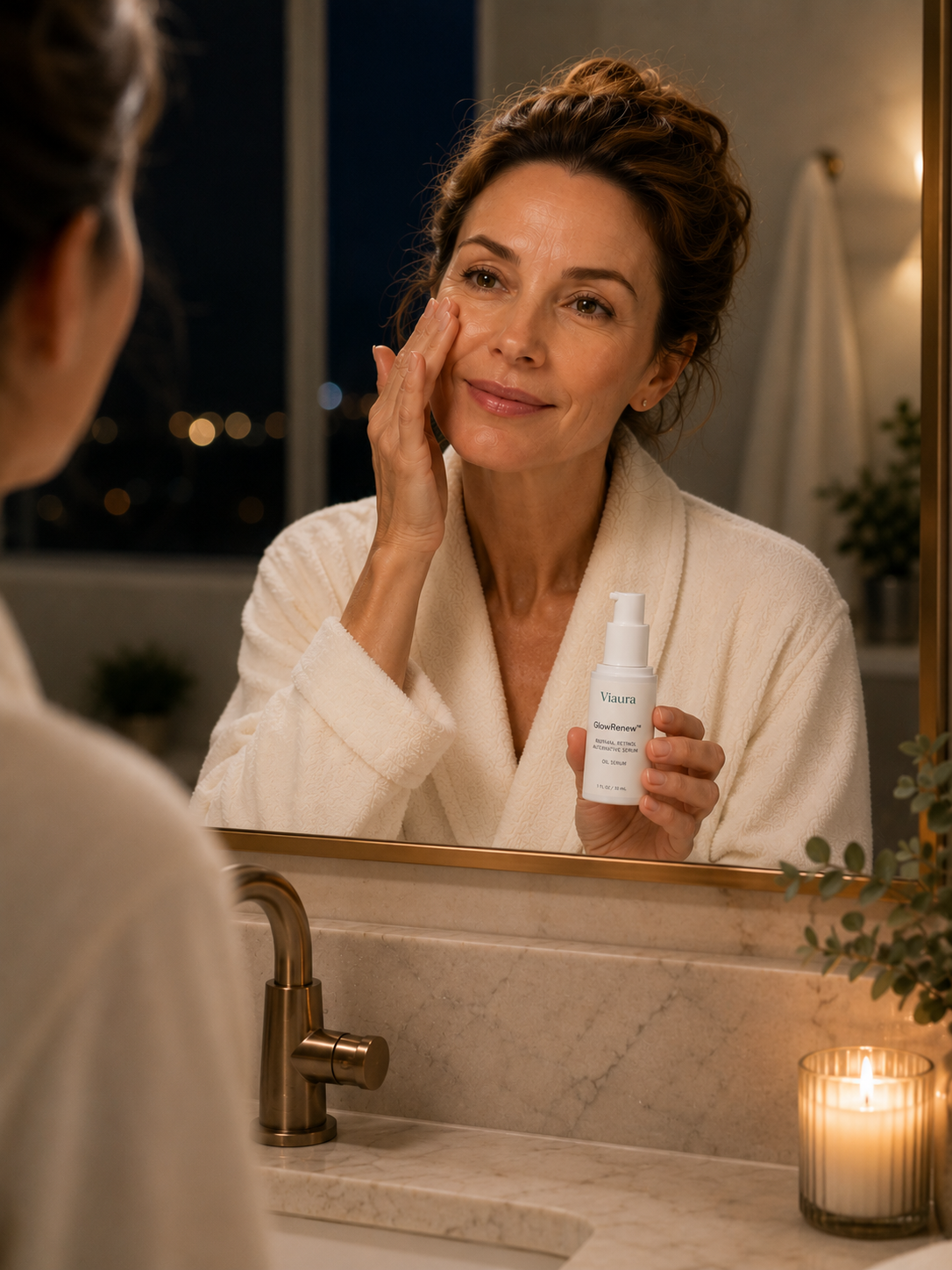 Viaura GlowRenew™ Retinol Alternative Renewal Serum