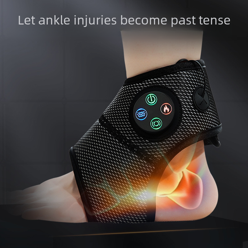 Viaura ReliefAnkle™ Heated Vibration Recovery Massager