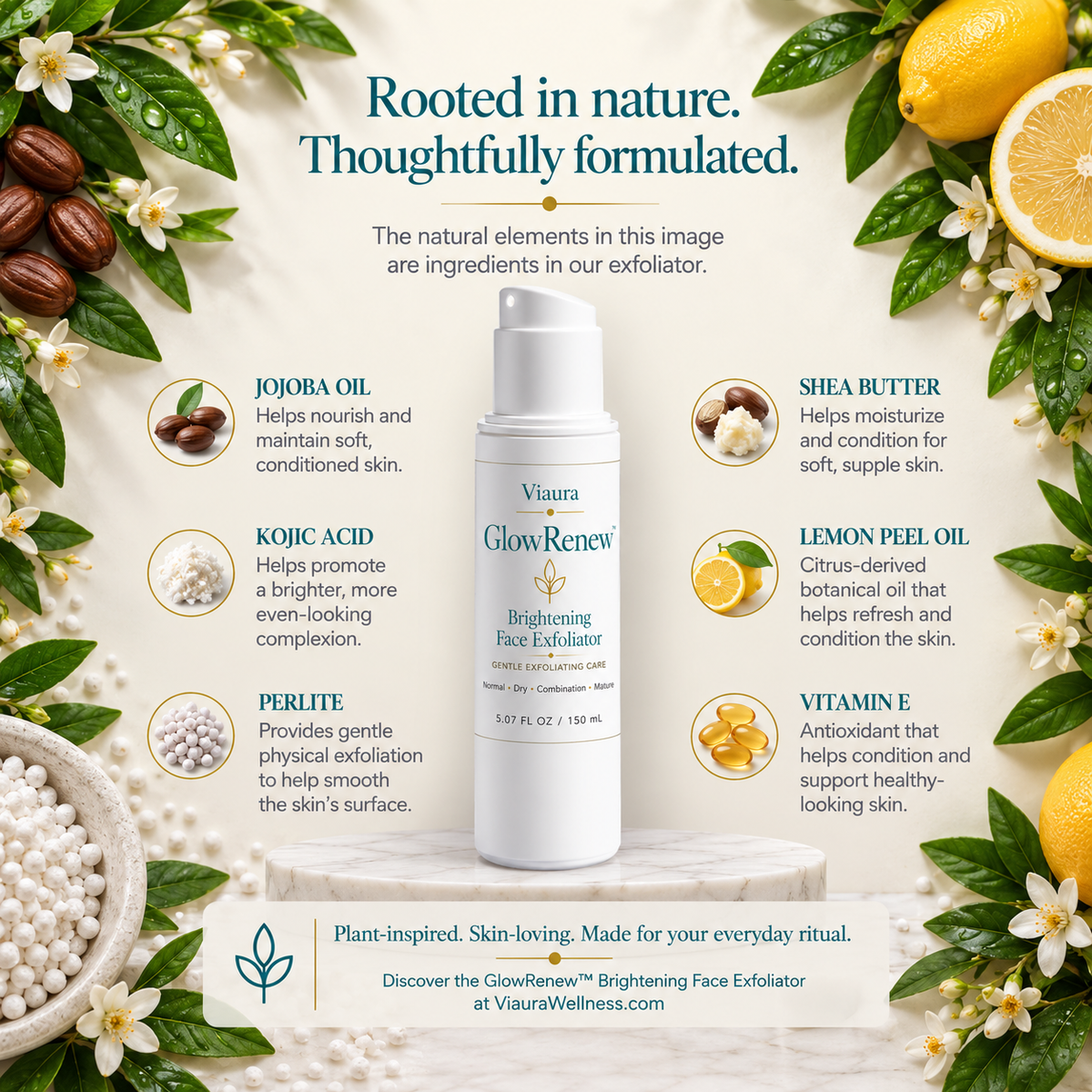 GlowRenew™ – Brightening Face Exfoliator