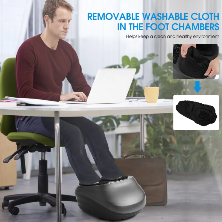 Viaura ReliefSole™ Electric Foot Recovery Massager