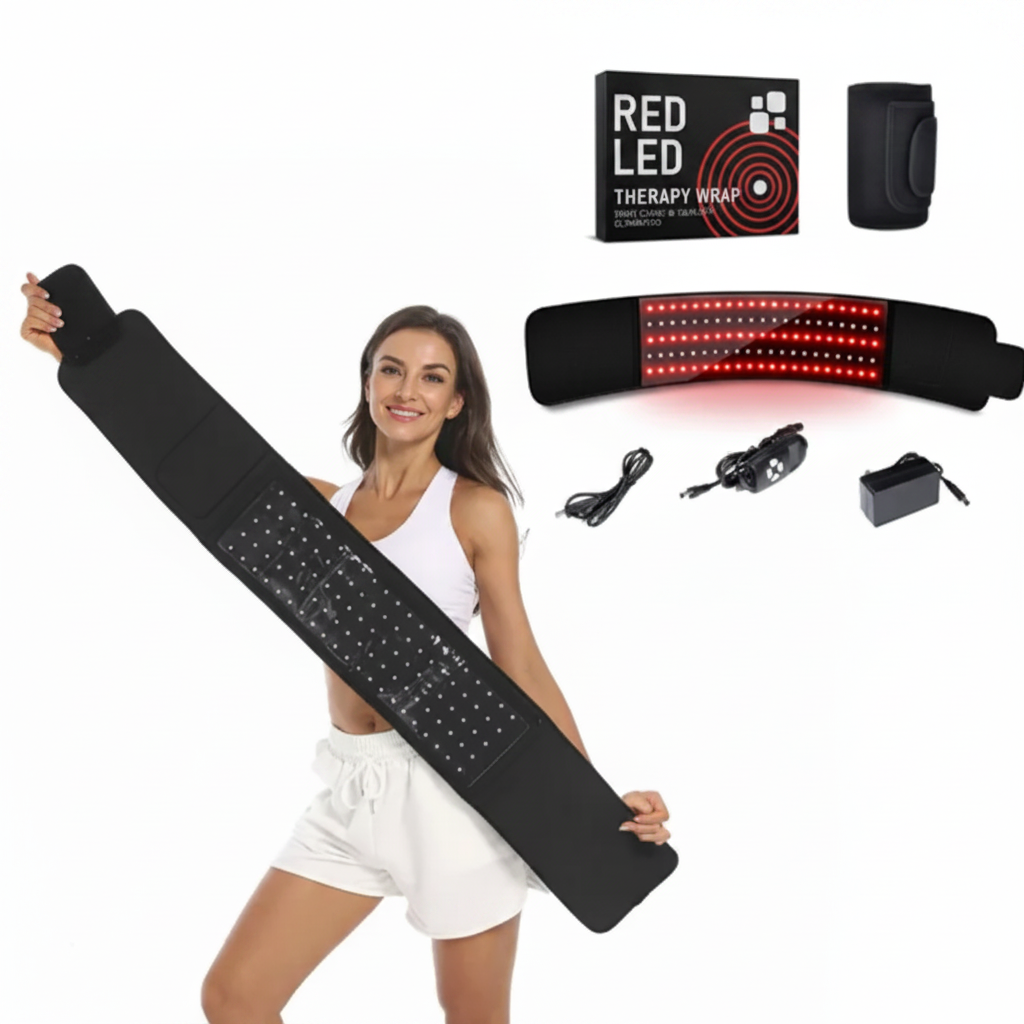 LED Therapy Belt - Matching Woman Style