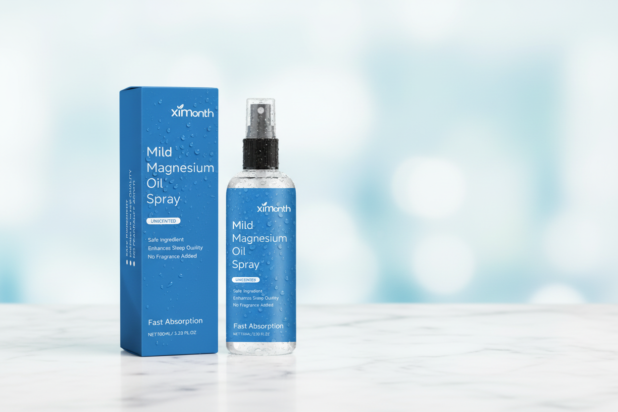 Magnesium Oil Spray Hero Banner